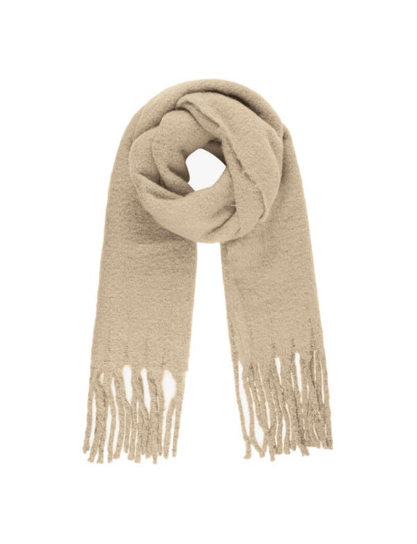Sjaal soft - beige