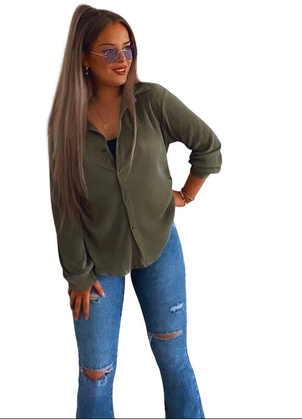 Blouse Quinty - groen