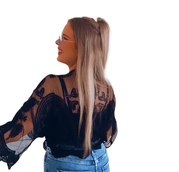 Top/Vest Manou - zwart