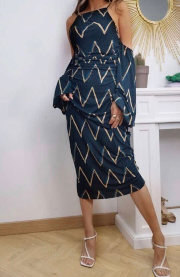 Jurk Charlie - blauw