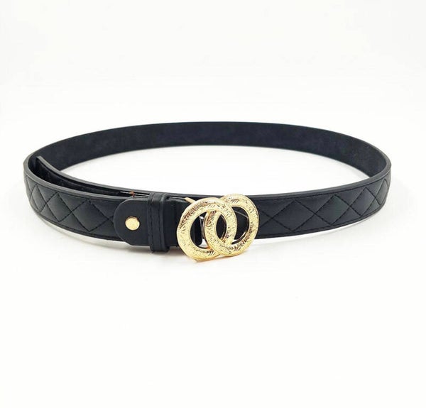 Riem black & gold