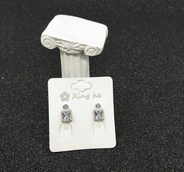 Oorbellen silver love