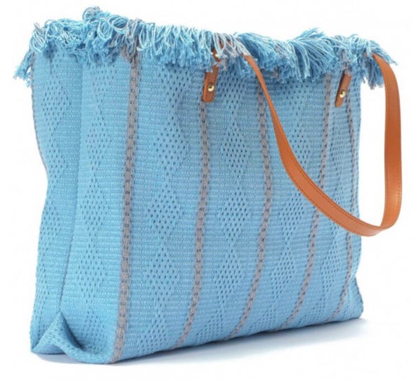 tas Summer - blauw