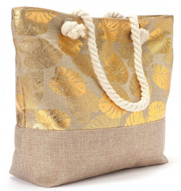 Beach bag - Leaves