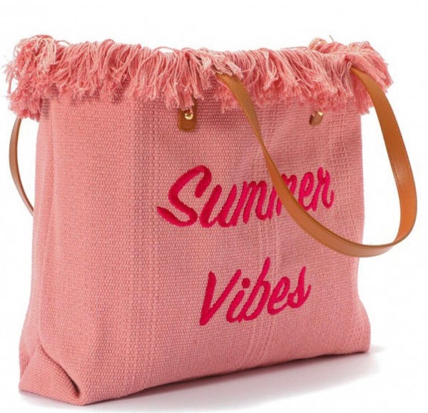 Tas Summer vibes - roze