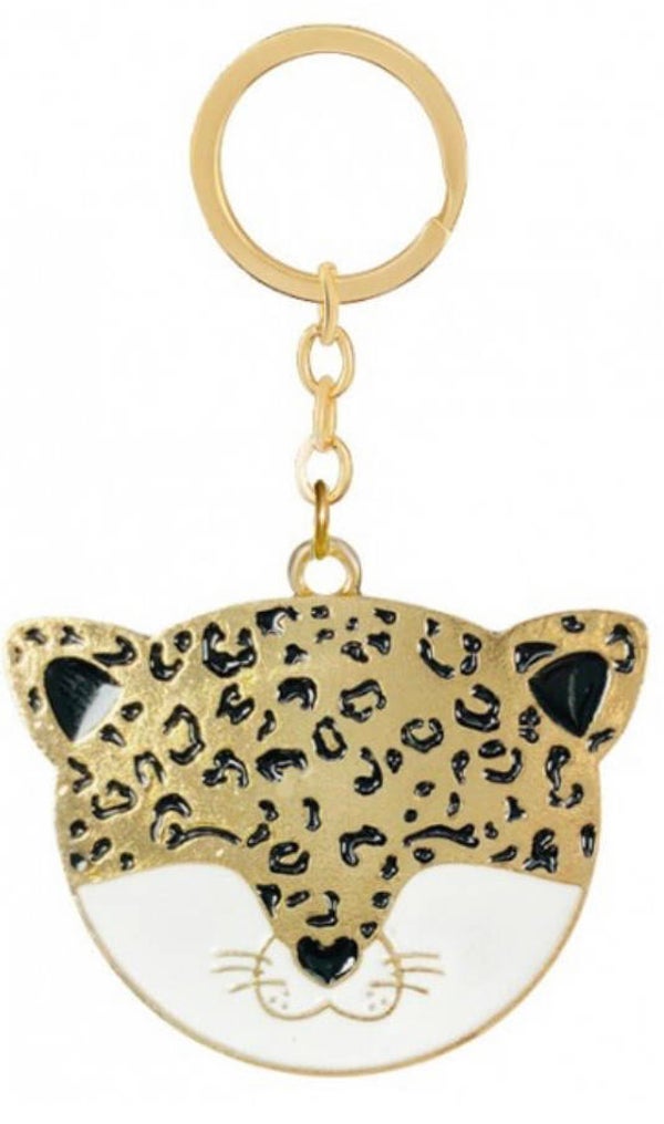 Sleutelhanger Leopard