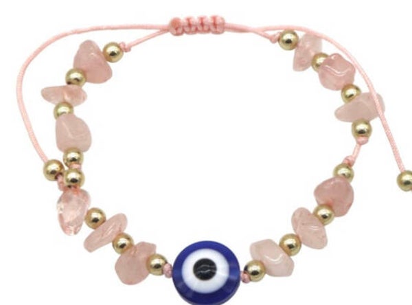 Armband Eye - roze