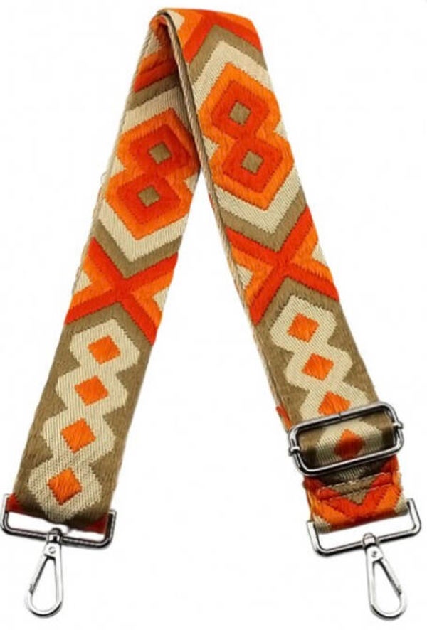 Tas strap - oranje