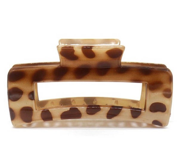 Haarclip Leopard