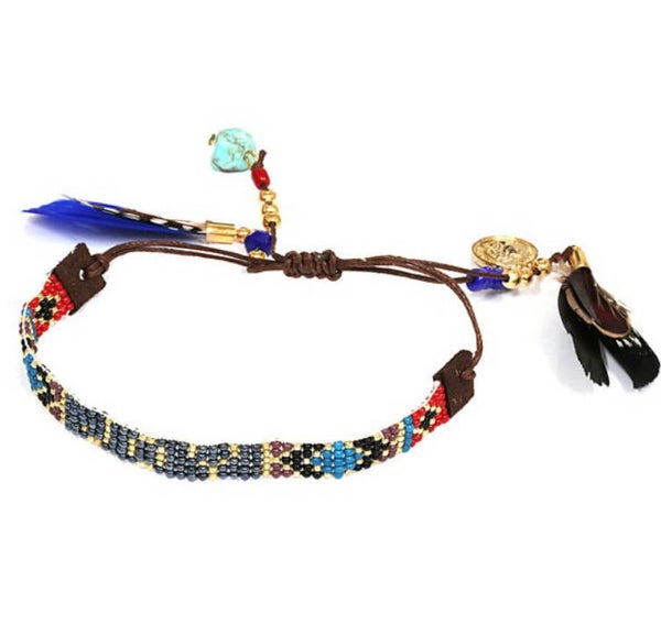 Armband Joy - donker blauw