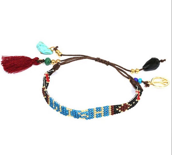 Armband Joy - blauw