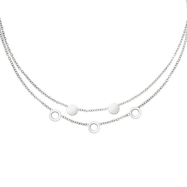 It's mutual ketting zilver