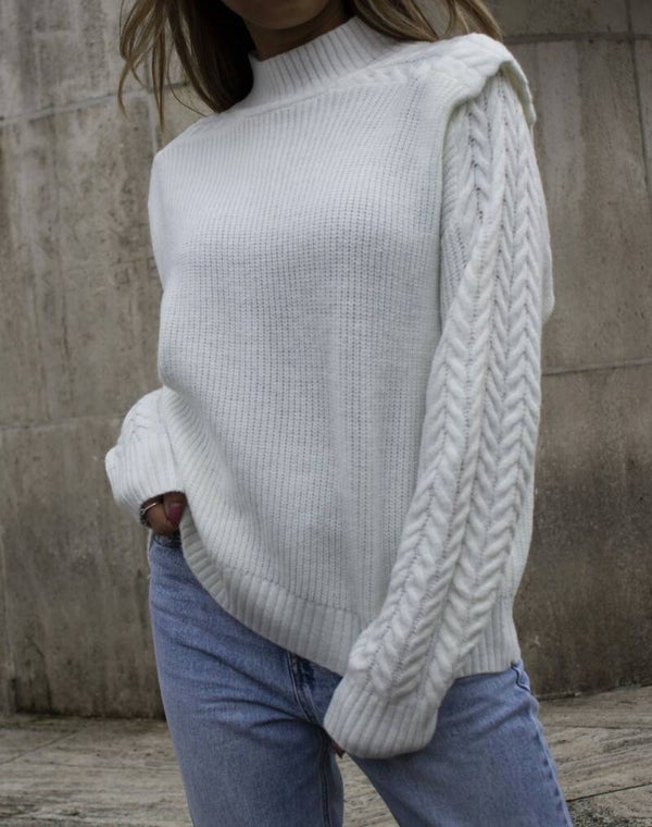 Jasmijn jumper - wit