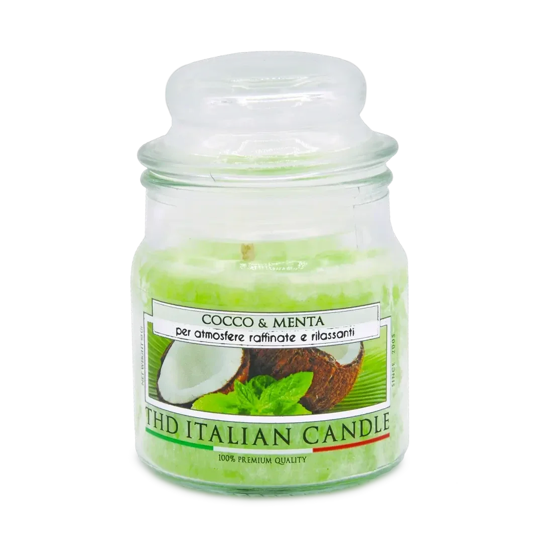 Geurkaars - Coco/munt