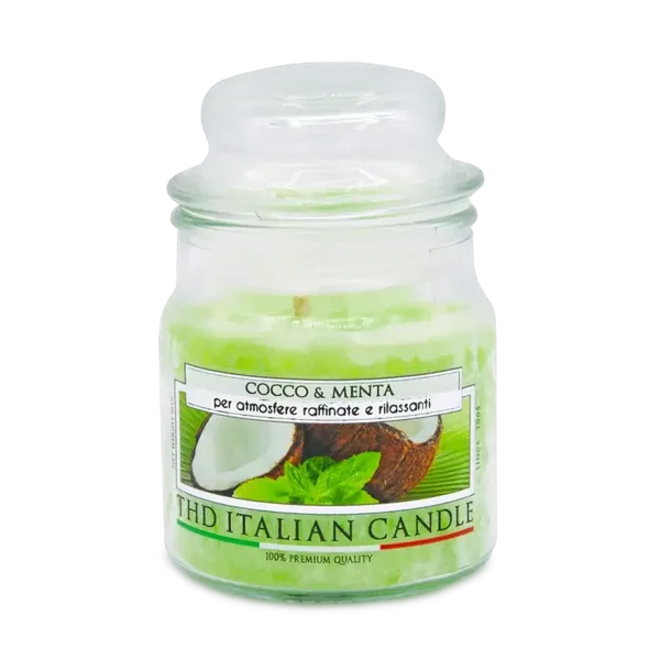 Geurkaars - Coco/munt