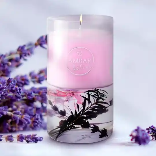 Geurkaars - Lavendel