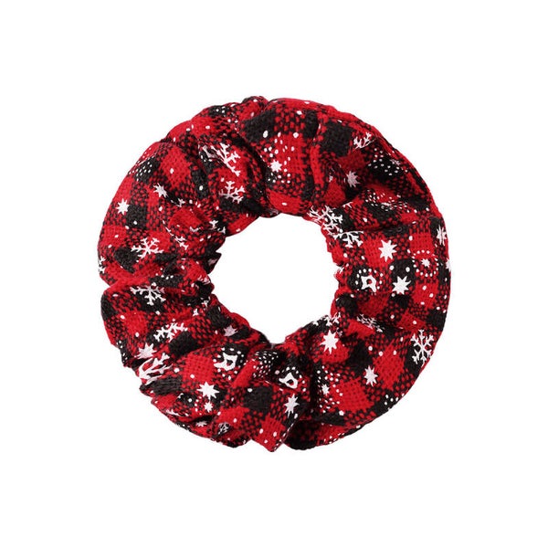 Christmas scrunchie