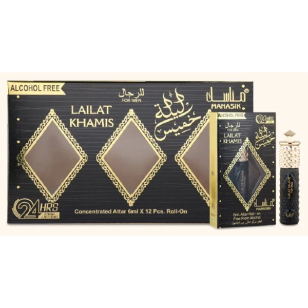 Lailat Khamis man Roll on 6 ml