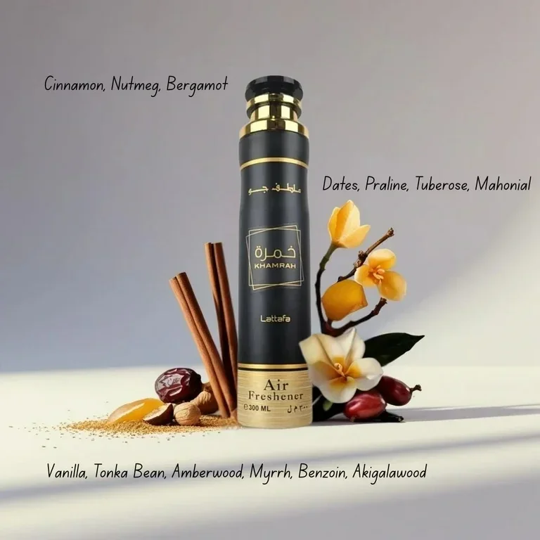 Lattafa Air Freshener Khamrah 300 ml