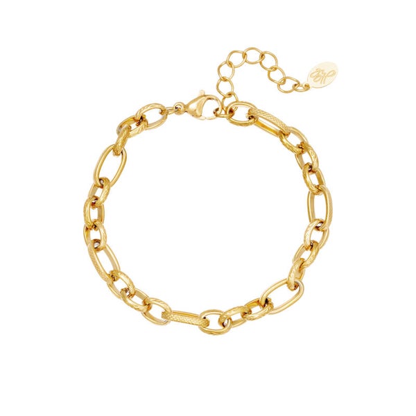 Lemming small armband goud