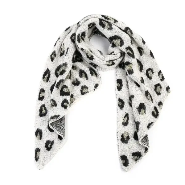 Sjaal Leopard - Beige