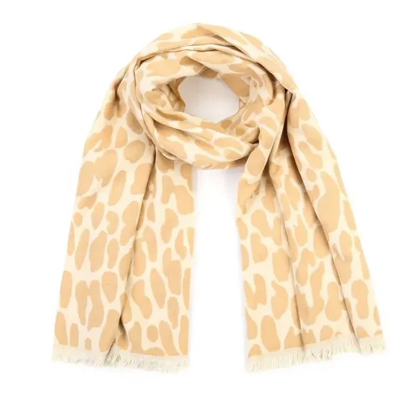 Sjaal Leo - Camel