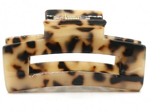 Haarclip leopard