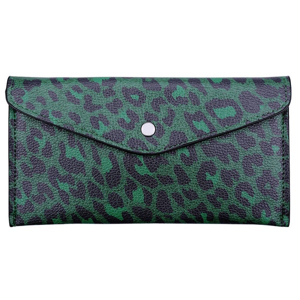 Leopard portemonnee