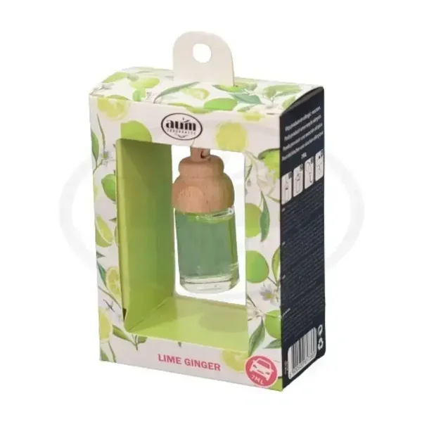 Autoparfum Lime en Gember