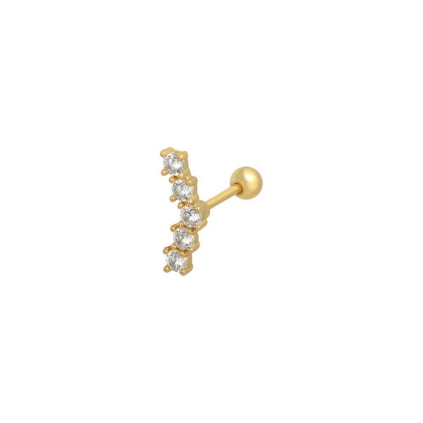 Piercing Line - goud