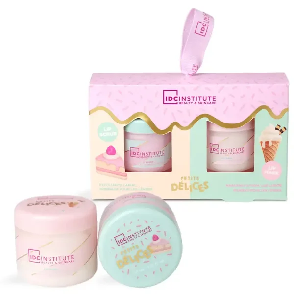Petits Délices Lipverzorgingsset Scrub & Masker (2-delig)