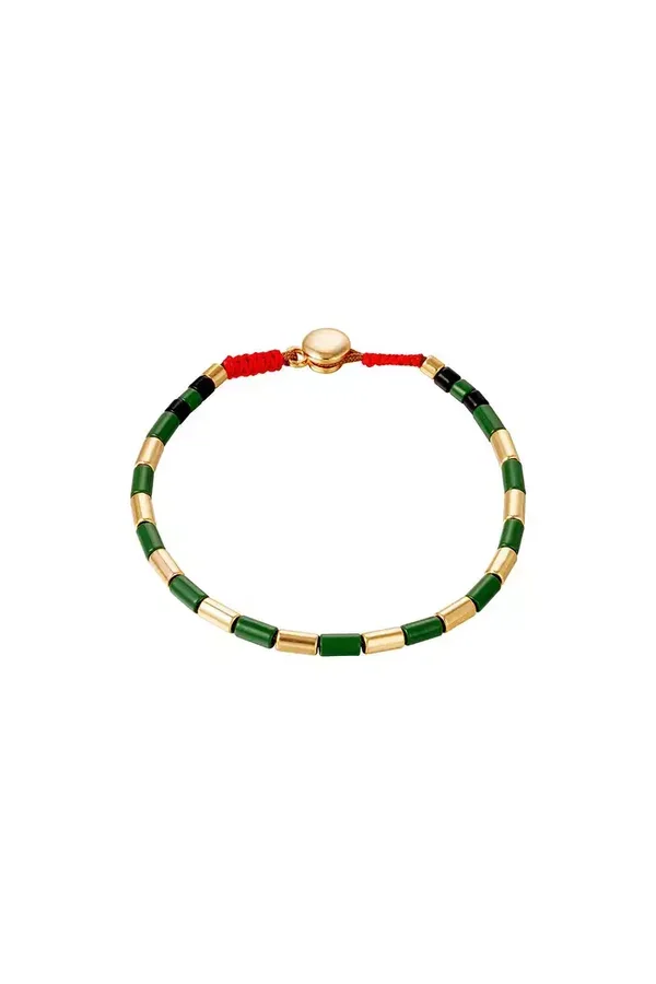 Armband Lock It Groen