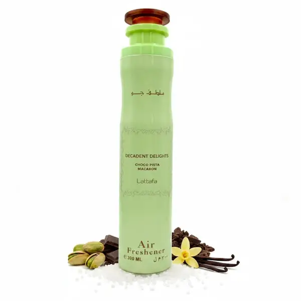 Home spray Choco Pista Macaron - Lattafa