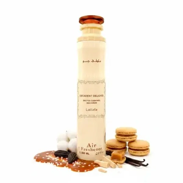 Home spray Gezouten karamel macaron - Lattafa