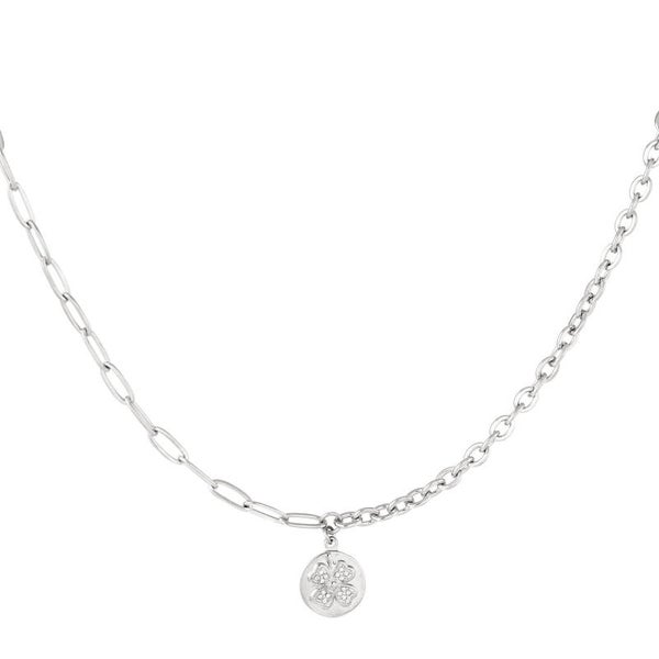 Ketting lucky zilver