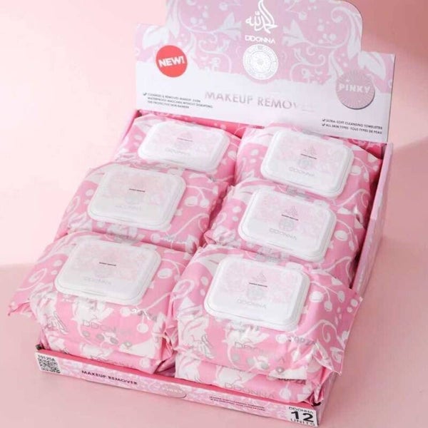 D'donna Make-up doekjes - Yara