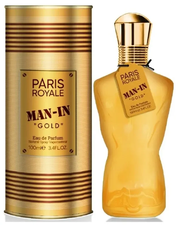 Man in Gold - Eau de toilette for men