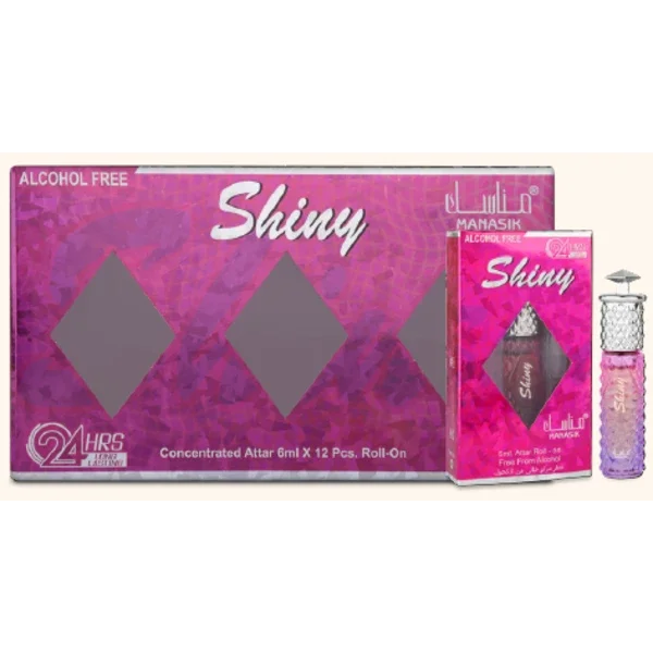 Manasik Shiny Roll on 6ml
