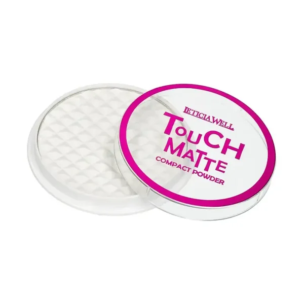 Matte compact powder
