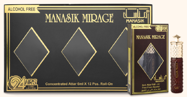 Mirage Roll on 6 ml - Parfum Olie