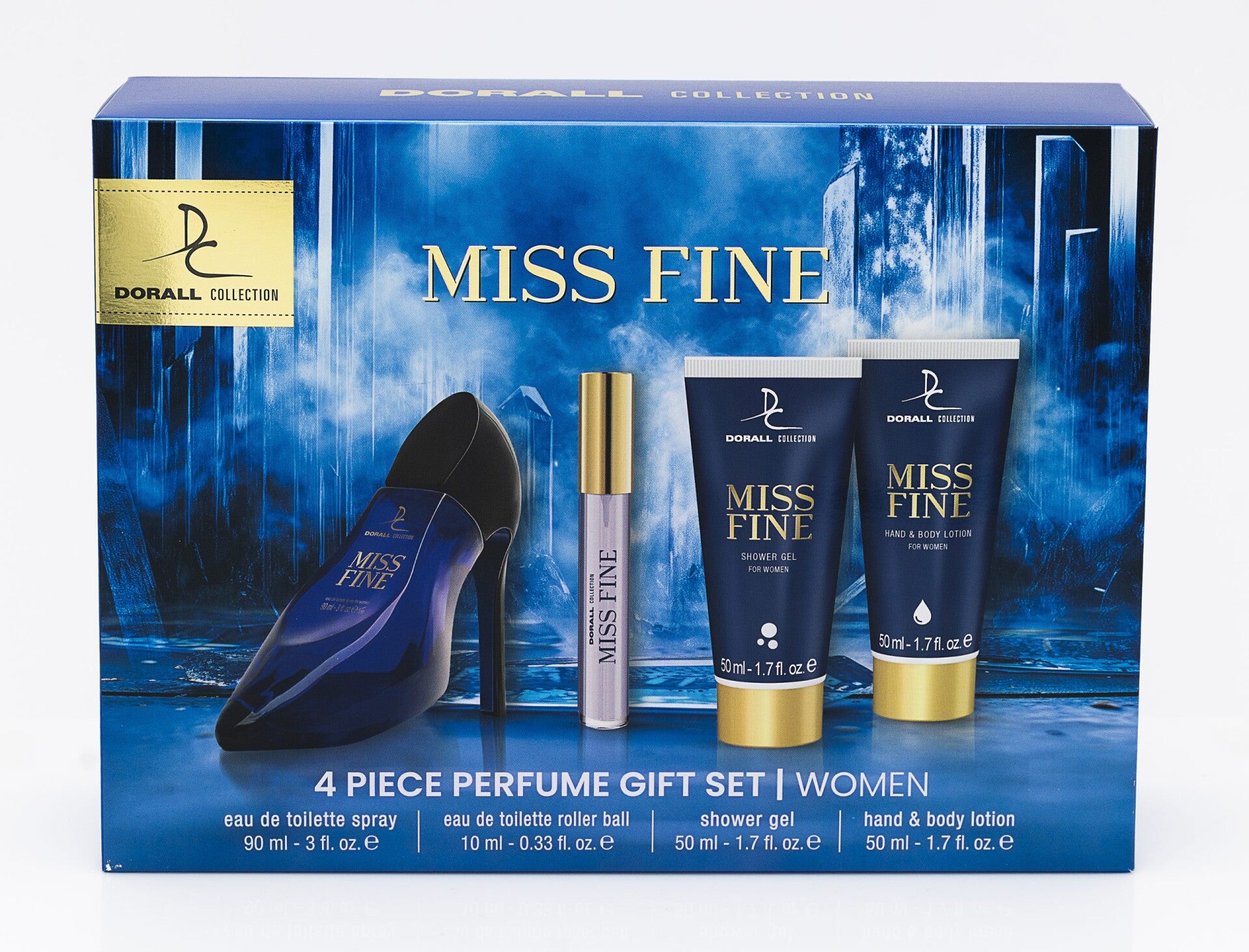 Giftset - Miss fine