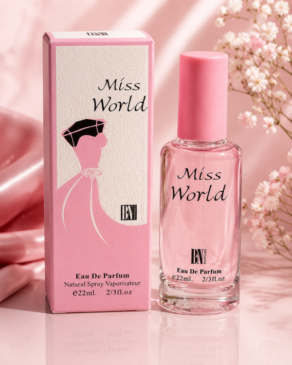 Miss World - Eau de parfum 22ML