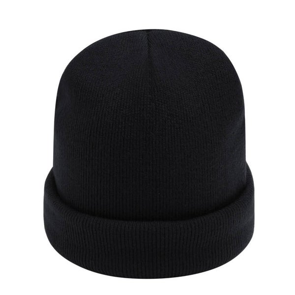 Beanie zwart
