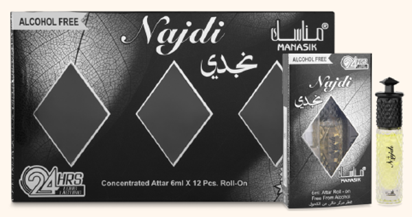 Najdi Roll on 6 ml - Parfum olie