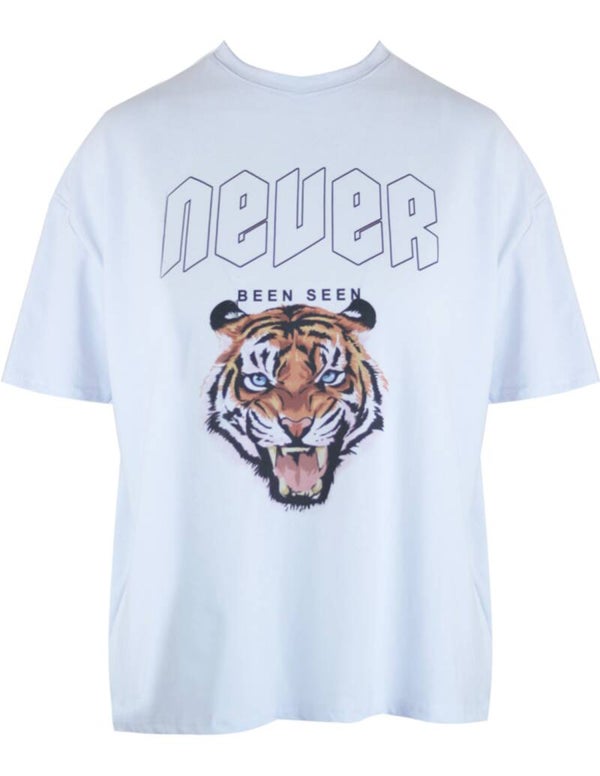 Never been seen t-shirt white