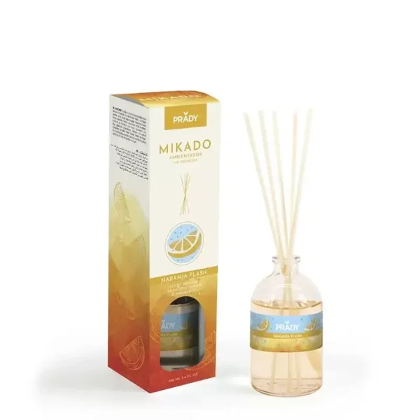 Geurstokjes - Orange flash