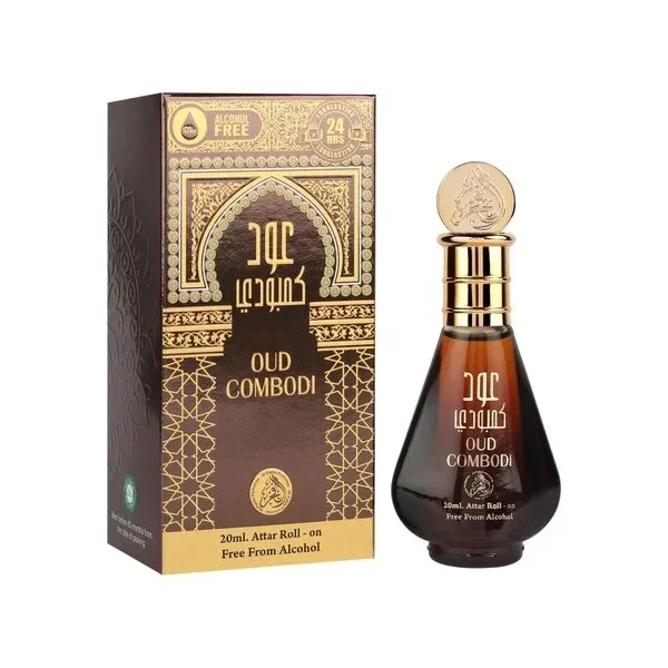 Oud Cambodi Attar roll on 20 ml