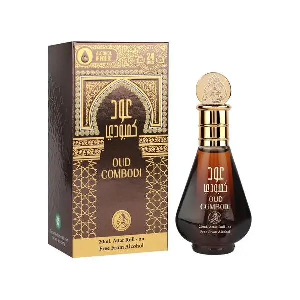 Oud Cambodi Attar roll on 20 ml
