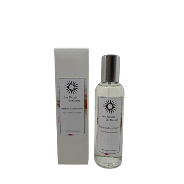 Home spray - Oude roos van damascus 100ML