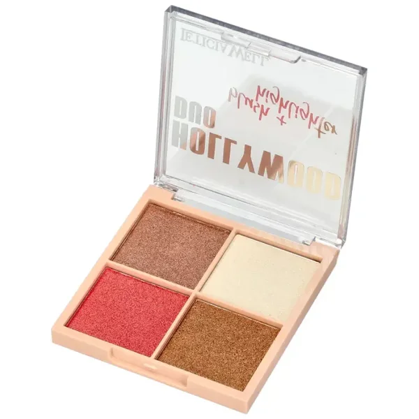 Blush & highlighter palette 3